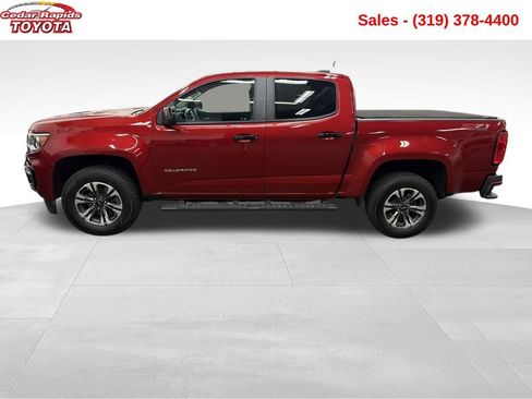 Used 2021 Chevrolet Colorado Z71 w/ Safety Package image 7