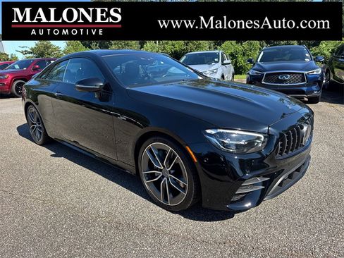 Used 2021 Mercedes-Benz E 53 AMG 4MATIC Coupe image 1