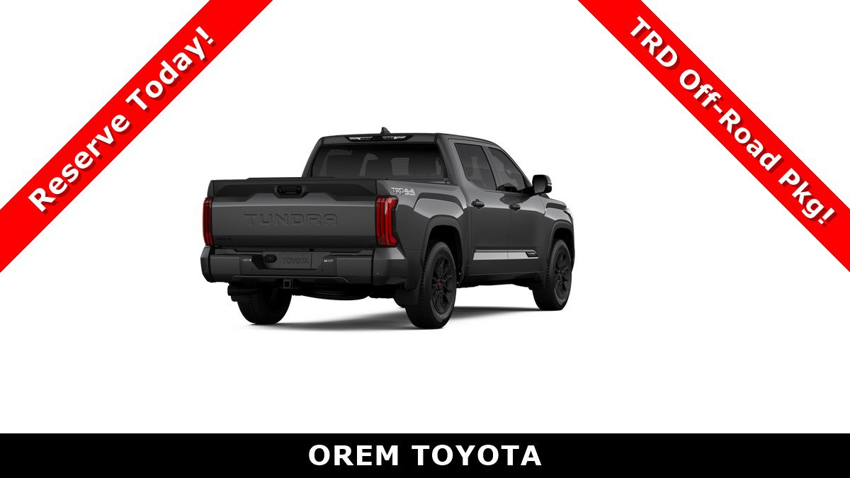 New 2026 Toyota Tundra Platinum w/ TRD Off-Road Package AWD/4WD image 9