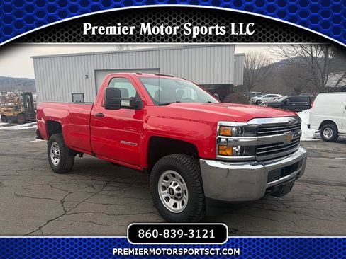 Used 2018 Chevrolet Silverado 3500 W/T w/ Snow Plow Prep Package image 1