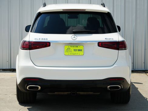 Used 2021 Mercedes-Benz GLS 580 4MATIC image 63