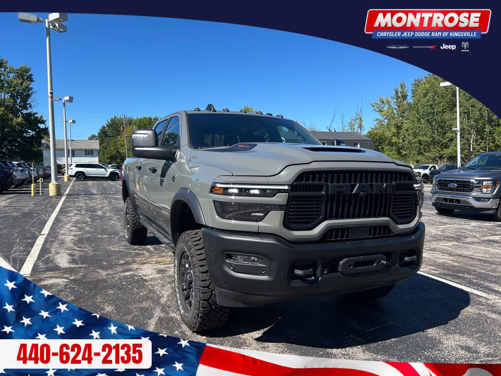 New 2027 RAM 2500 Power Wagon AWD/4WD image 8