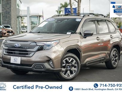 Certified 2025 Subaru Forester Premium