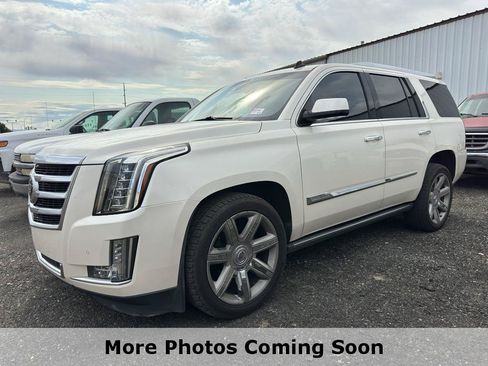 Used 2015 Cadillac Escalade Premium AWD/4WD image 1