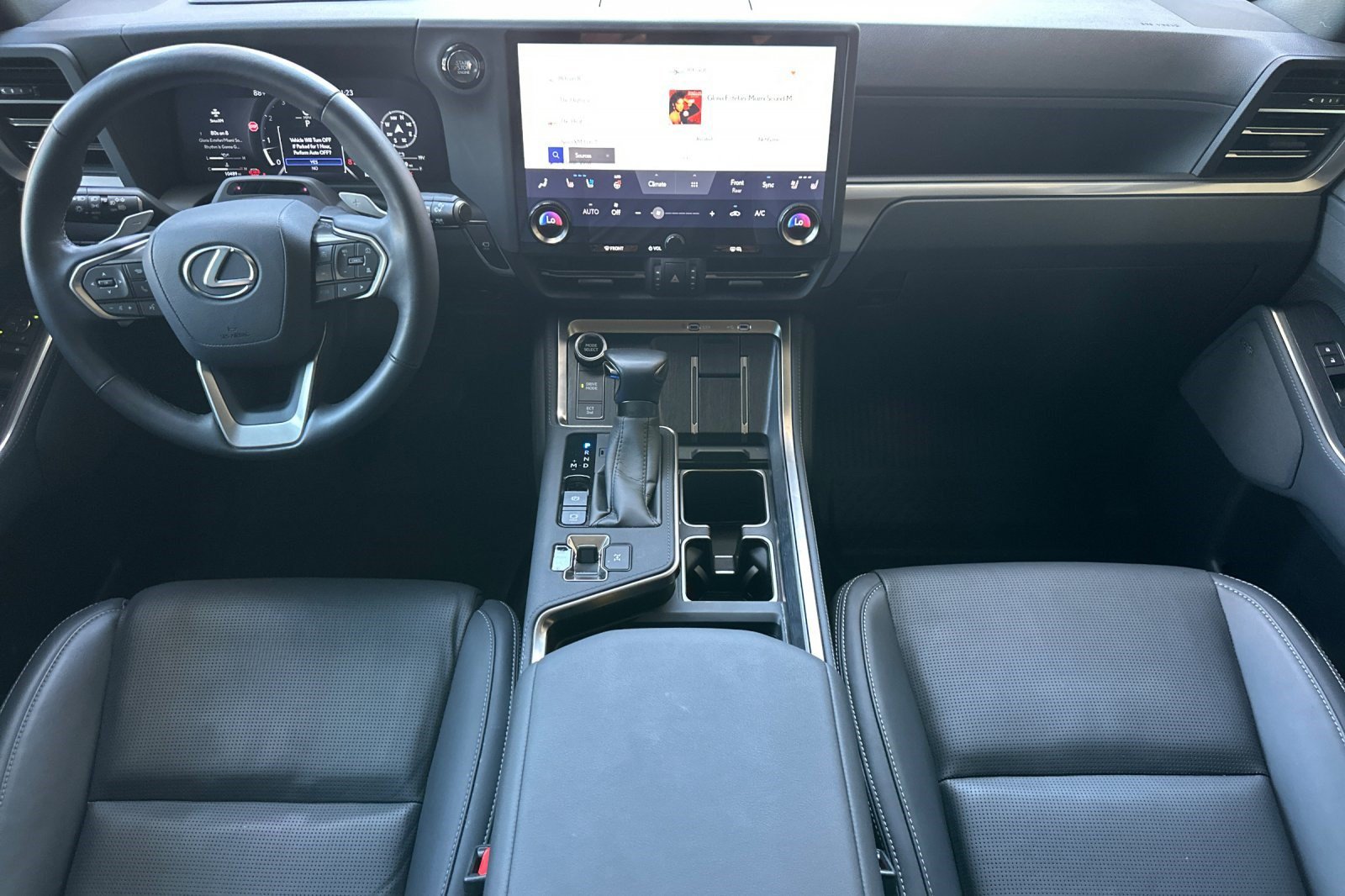 Certified 2025 Lexus GX 550 w/ Accessory Package (2T) AWD/4WD image 16