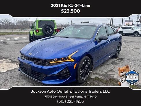 Used 2021 Kia K5 GT-Line AWD/4WD image 2