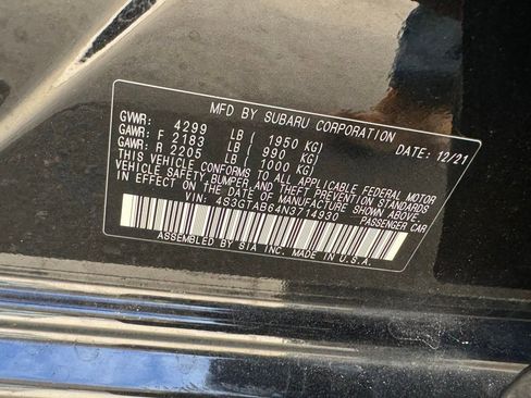 Used 2022 Subaru Impreza 2.0i AWD/4WD image 23