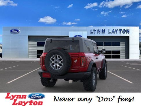 New 2025 Ford Bronco Badlands image 8