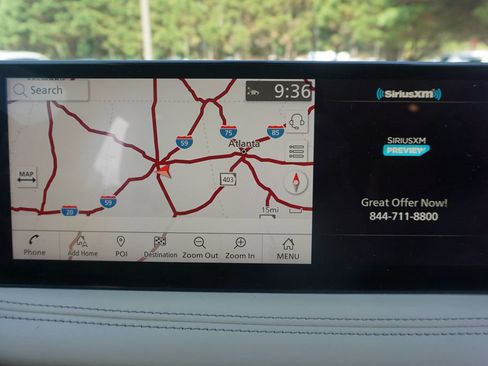 Used 2023 INFINITI QX60 Luxe w/ Cargo Package FWD image 11
