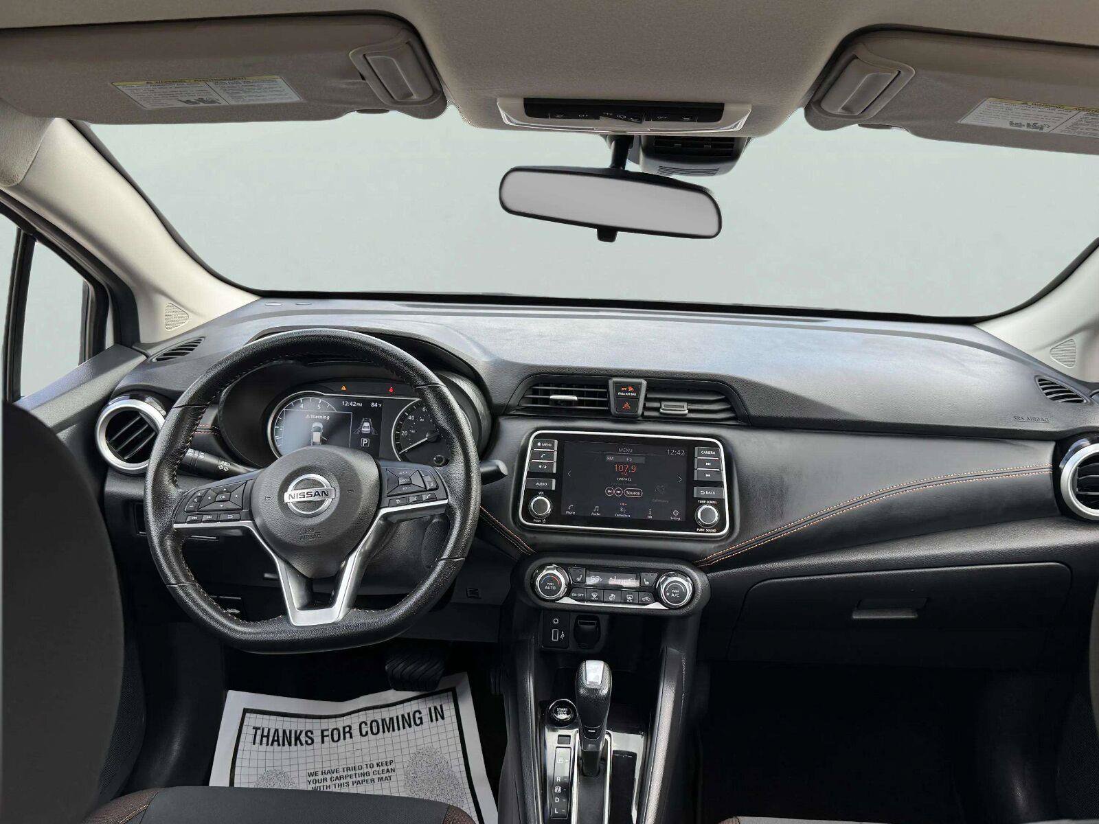 Used 2021 Nissan Versa SR w/ Convenience Package FWD image 40
