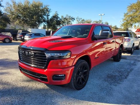 Certified 2025 RAM 1500 Laramie w/ Night Edition image 3