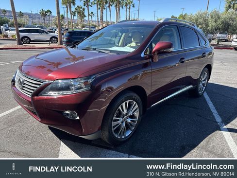 Used 2014 Lexus RX 350 AWD w/ Navigation Package image 1