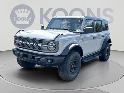 New 2026 Ford Bronco Badlands