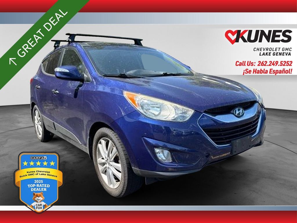 Used 2012 Hyundai Tucson Limited w/ Premium Pkg FWD image 1