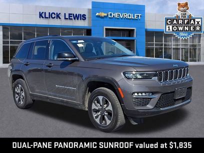 Used 2022 Jeep Grand Cherokee Limited 4xe