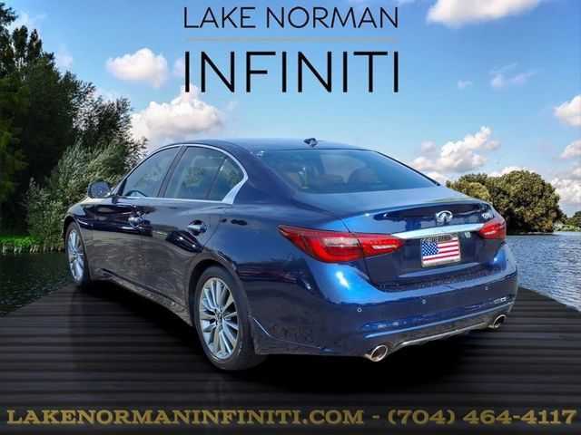 Certified 2023 INFINITI Q50 Luxe w/ Cargo Package RWD image 22