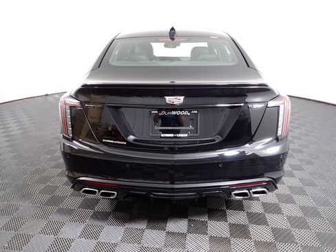 Used 2025 Cadillac CT5 V w/ LPO, ONYX Package AWD/4WD image 17