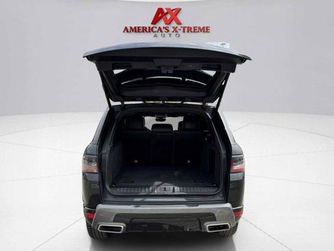 Used 2018 Land Rover Range Rover Sport HSE image 51