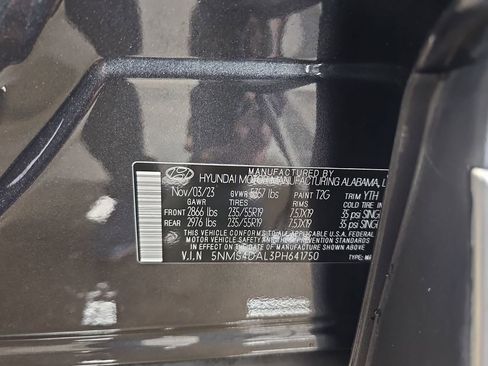 Used 2023 Hyundai Santa Fe Limited AWD/4WD image 35