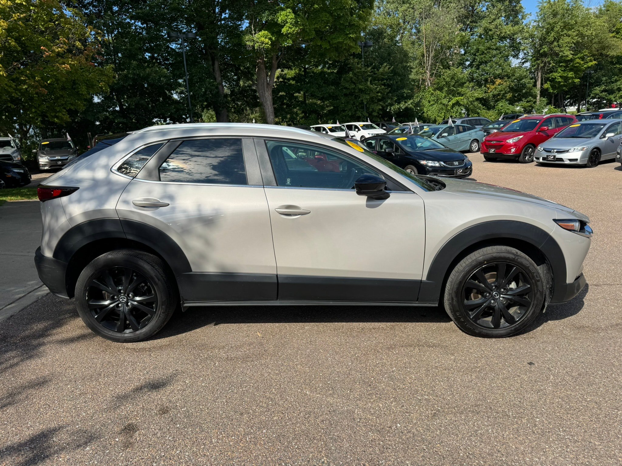 Used 2024 MAZDA CX-30 AWD 2.5 S w/ Select Sport Pkg image 8