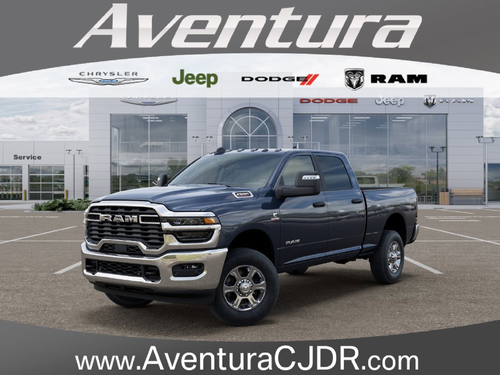 New 2026 RAM 2500 Big Horn AWD/4WD 360° Tour