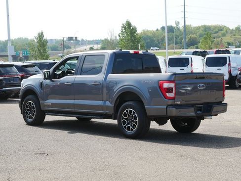 Certified 2021 Ford F150 Lariat w/ Equipment Group 502A High AWD/4WD image 5