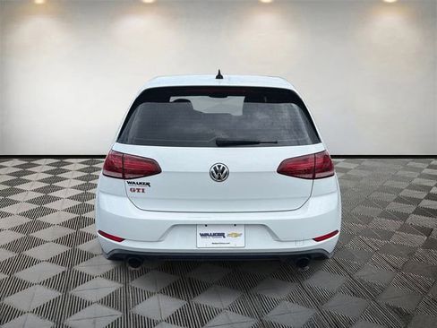 Used 2020 Volkswagen GTI SE FWD image 6