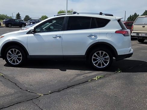 Used 2018 Toyota RAV4 Limited w/ Advanced Technology Package AWD/4WD image 2