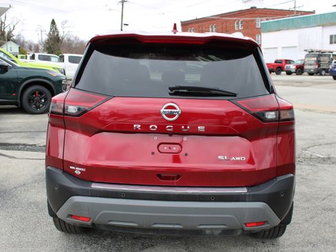 Certified 2021 Nissan Rogue SL w/ Premium Package image 4