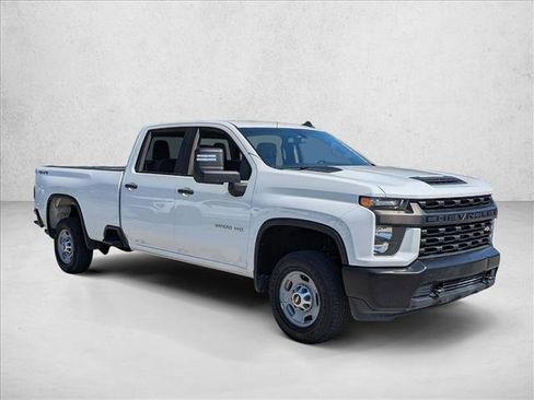 Used 2021 Chevrolet Silverado 2500 W/T w/ WT Fleet Convenience Package image 3