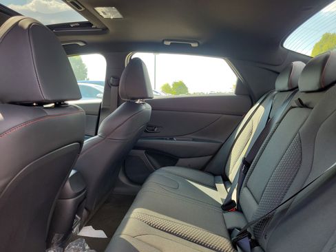 New 2025 Hyundai Elantra N Line image 11
