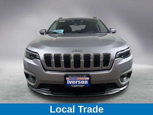 Used 2021 Jeep Cherokee Latitude Lux image 3