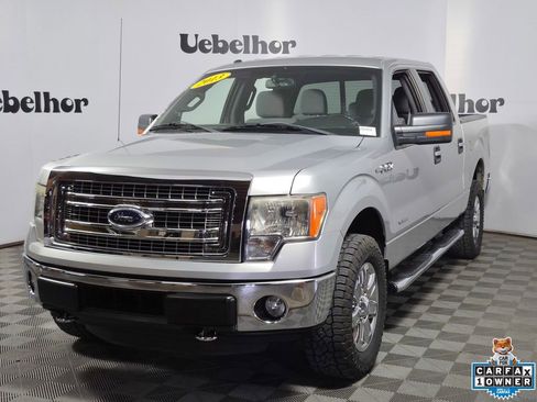 Used 2013 Ford F150 XLT w/ XLT Chrome Pkg AWD/4WD image 3