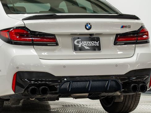 Used 2021 BMW M5 w/ Executive Package AWD/4WD image 14