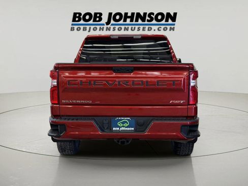 Certified 2022 Chevrolet Silverado 1500 RST AWD/4WD image 5