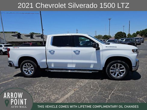 Used 2021 Chevrolet Silverado 1500 LTZ AWD/4WD image 13