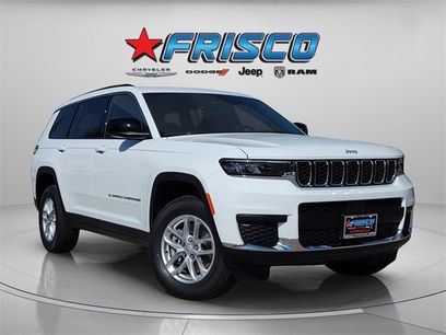 Certified 2025 Jeep Grand Cherokee L Laredo w/ Luxury Tech Group I