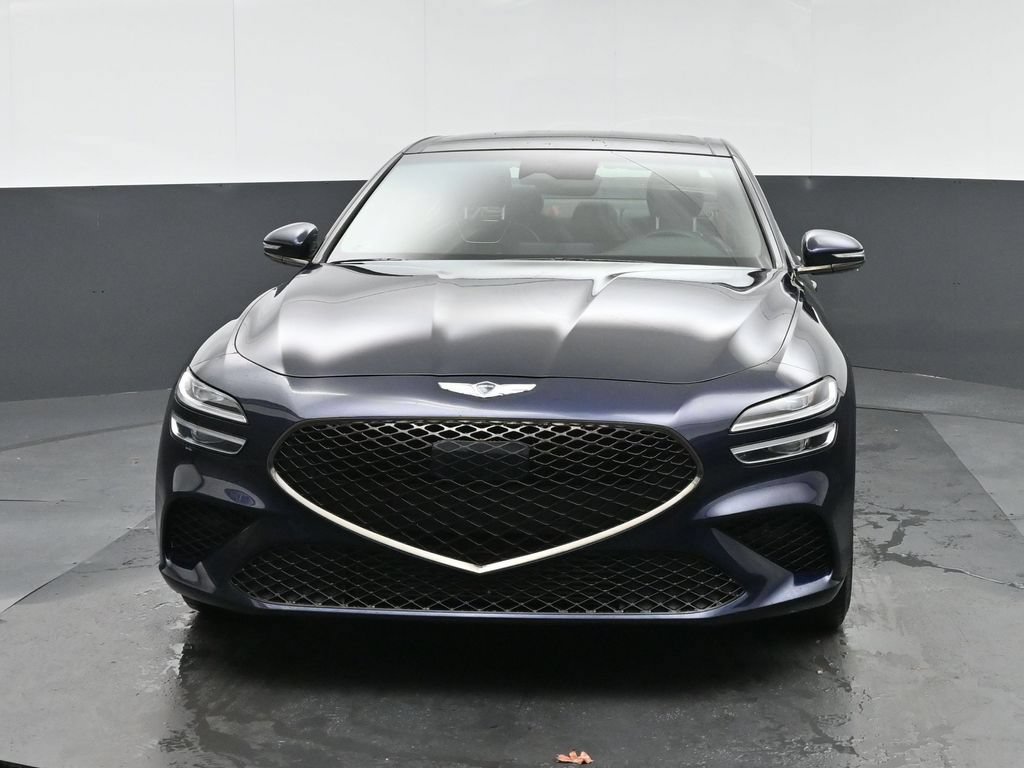 Used 2023 Genesis G70 2.0T w/ Sport Prestige Package RWD image 2
