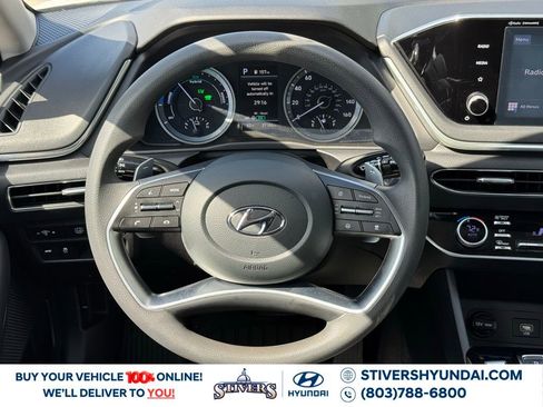 Certified 2023 Hyundai Sonata Blue FWD image 23