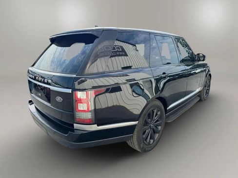 Used 2016 Land Rover Range Rover HSE AWD/4WD image 6