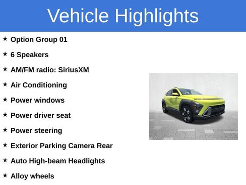 Used 2024 Hyundai Kona SEL FWD image 4