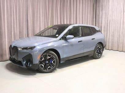 Certified 2024 BMW iX xDrive50 w/ Sport Package