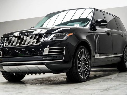 Used 2022 Land Rover Range Rover SV Autobiography Dynamic image 9