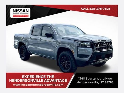 New 2026 Nissan Frontier SV w/ All-Weather Content Package AWD/4WD image 1