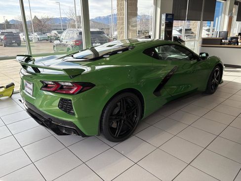 New 2026 Chevrolet Corvette Stingray Preferred Cpe w/ Z51 Performance Package image 6