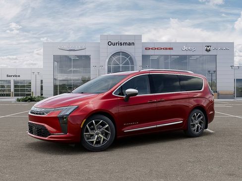 New 2027 Chrysler Pacifica Pinnacle w/ Theater Group FWD image 2