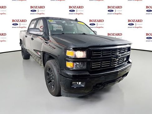 Used 2015 Chevrolet Silverado 1500 LTZ Z71 w/ Midnight Edition image 1