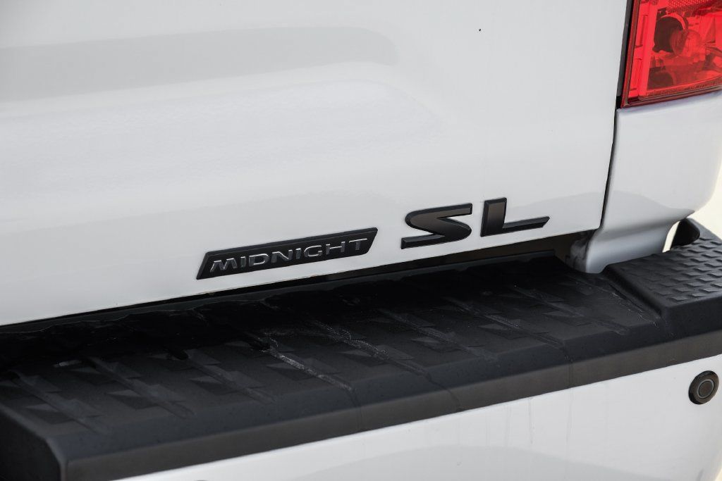 Used 2019 Nissan Titan SL w/ Midnight Edition RWD image 54