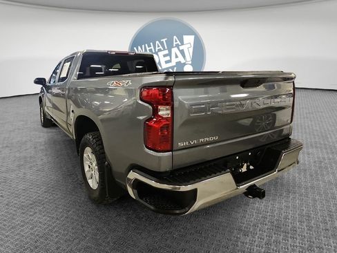 Used 2021 Chevrolet Silverado 1500 LT w/ Bed Protection Package AWD/4WD image 7