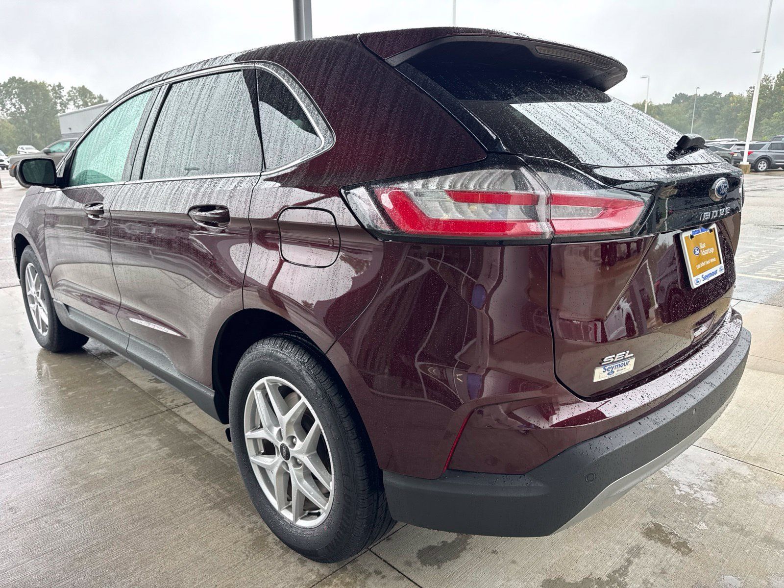 Certified 2024 Ford Edge SEL w/ Convenience Package AWD/4WD image 5